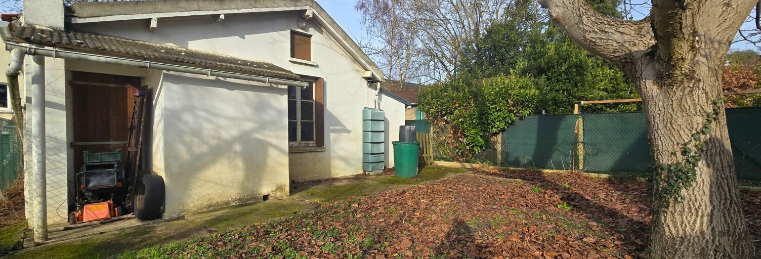 Maison 4 Pièces 38 m² à vendre à Sainte-Geneviève-des-Bois (91700)