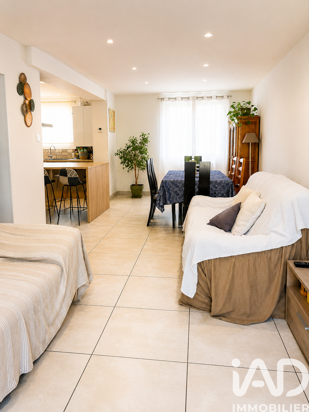 Agence immobilière de I@D FRANCE