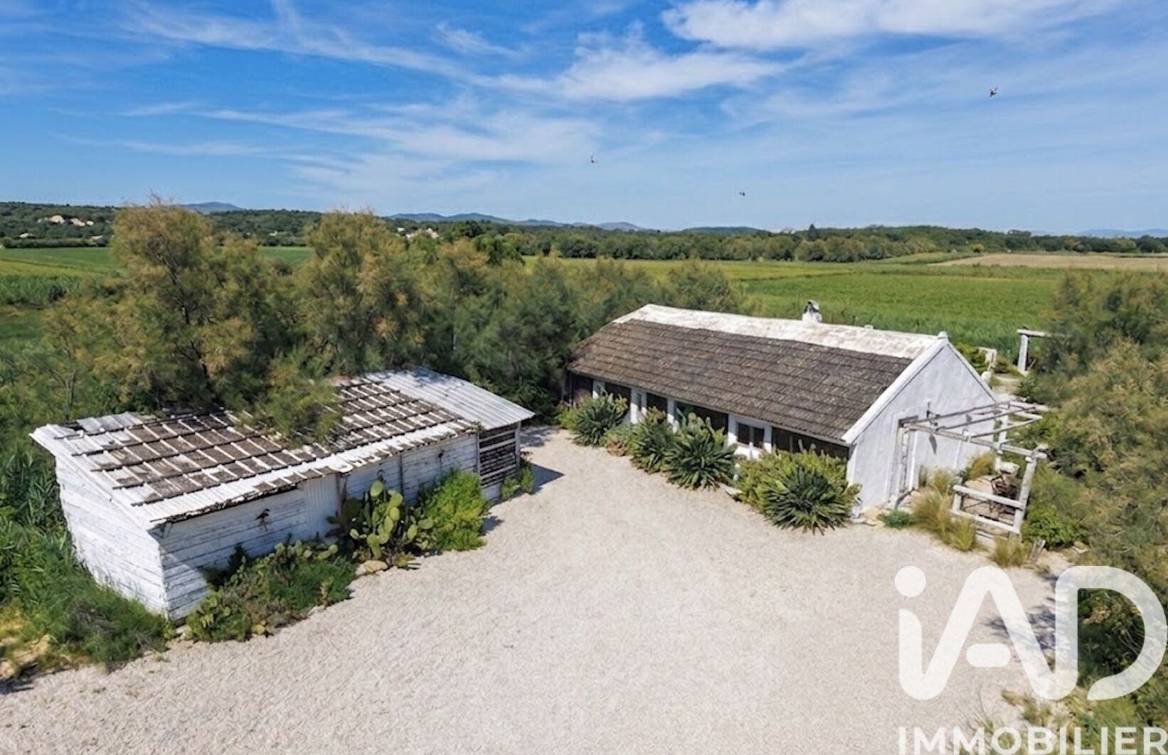 Agence immobilière de I@D FRANCE