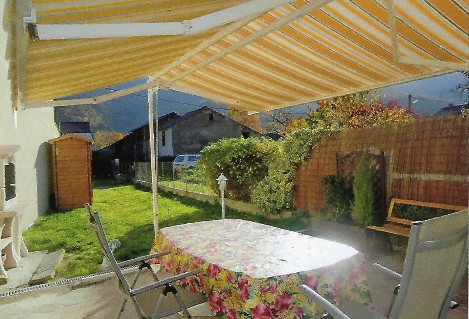 Vallée de Saurat maison avec jardin — photo 1