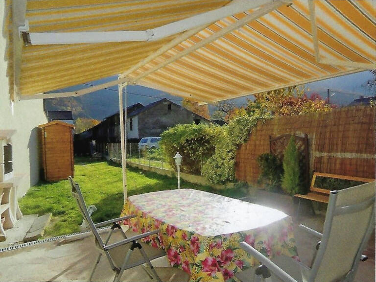 Vallée de Saurat maison avec jardin — photo 1