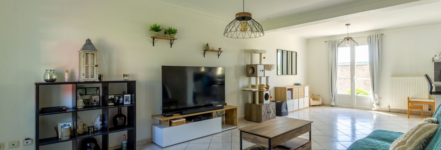 Maison 5 Pièces 85 m² à vendre à Berneuil-sur-Aisne (60350)