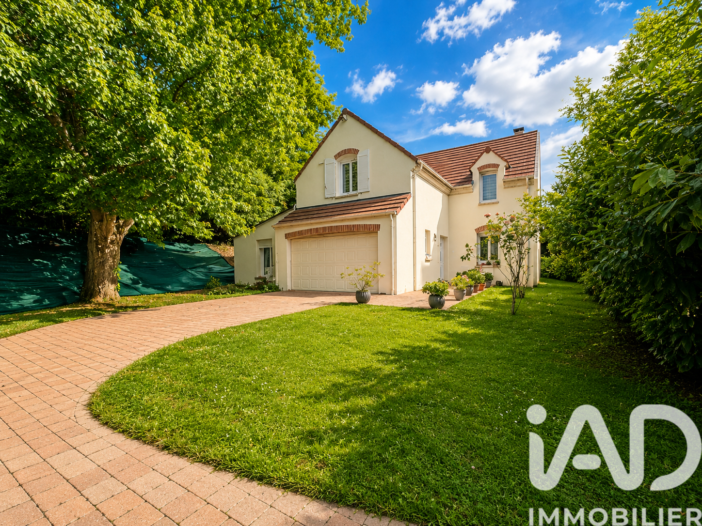 Agence immobilière de I@D FRANCE