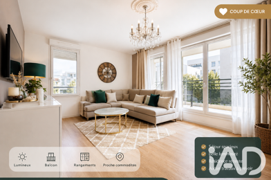 Appartement 3 pièces 234000 €