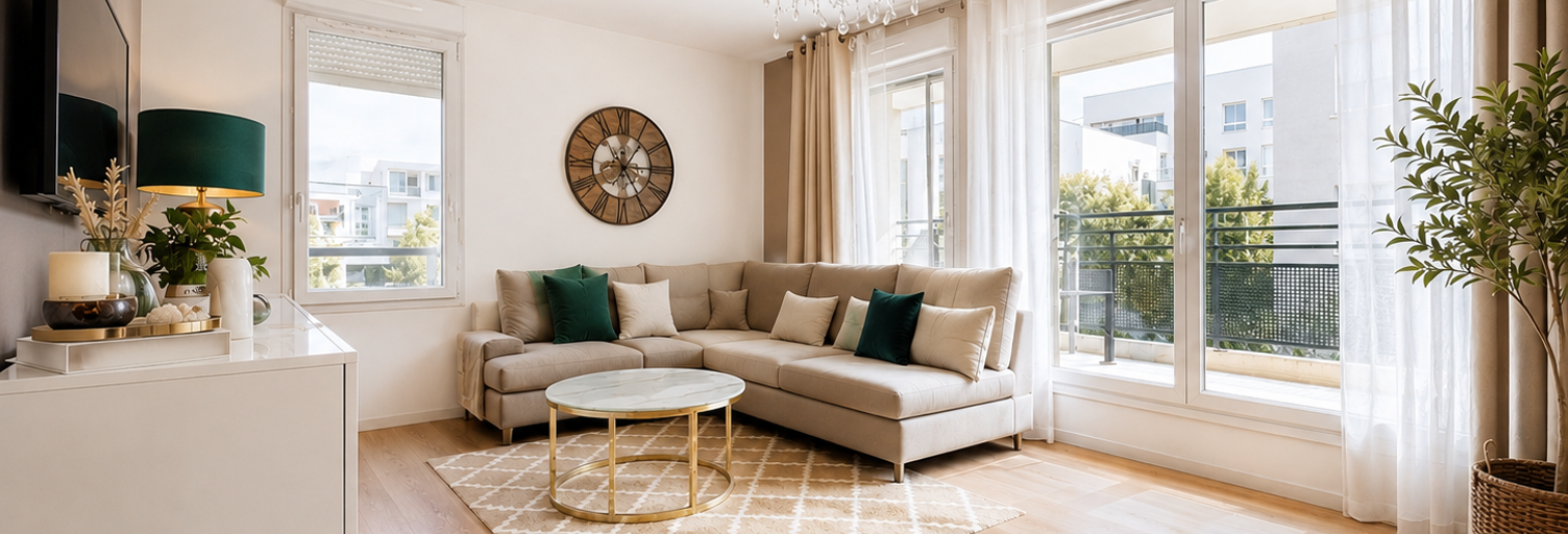 Appartement 3 Pièces 69 m² à vendre à Éragny (95610)