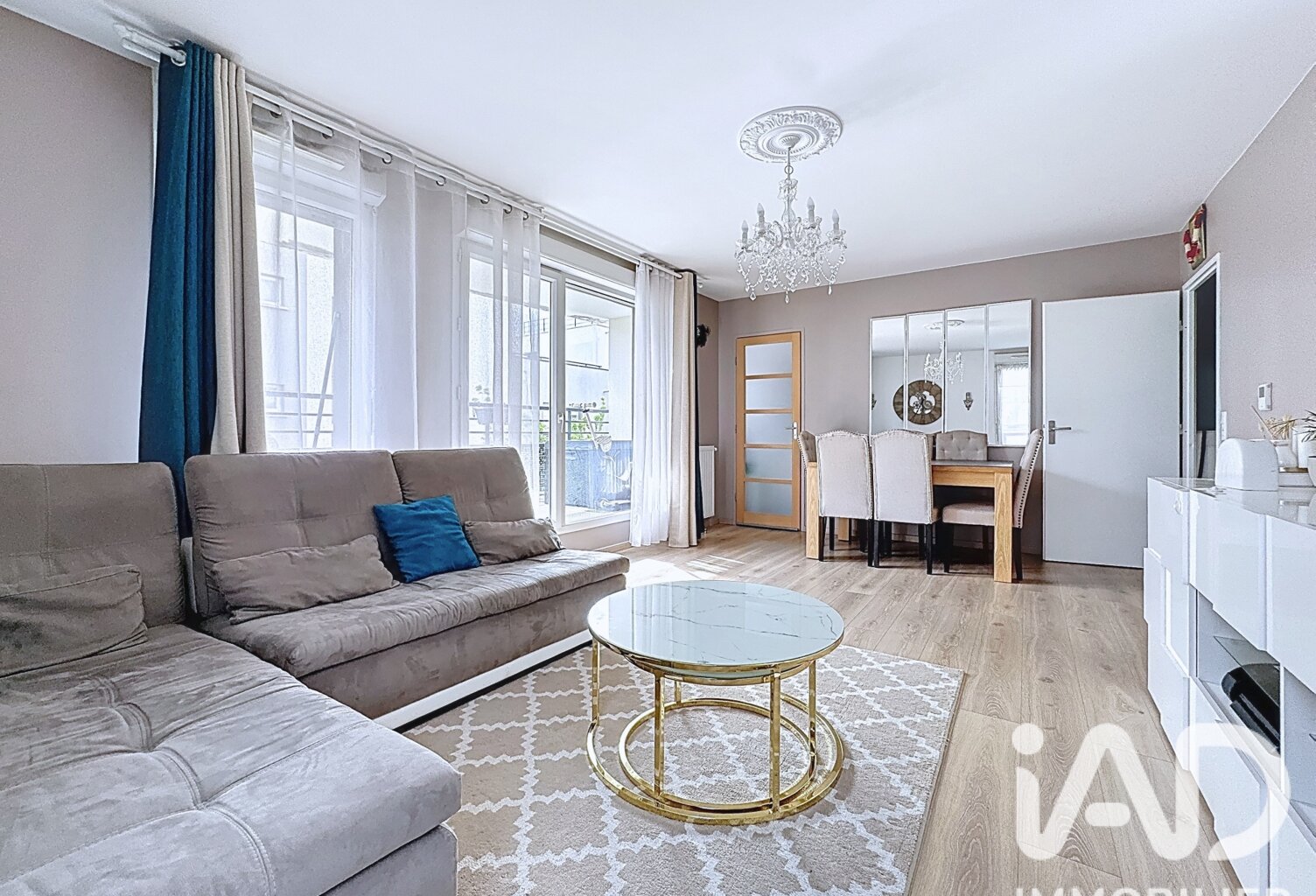 Vente Appartement 3 pièces — photo 1