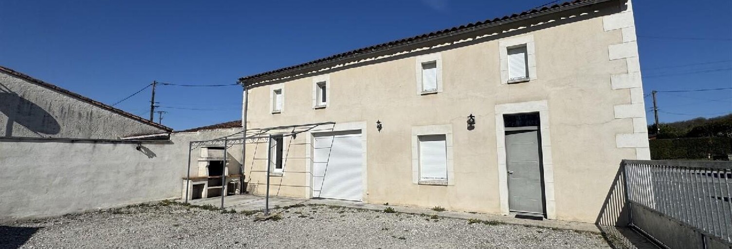 Maison 4 Pièces 125 m² à louer à Saint-Laurent-de-Cognac (16100)
