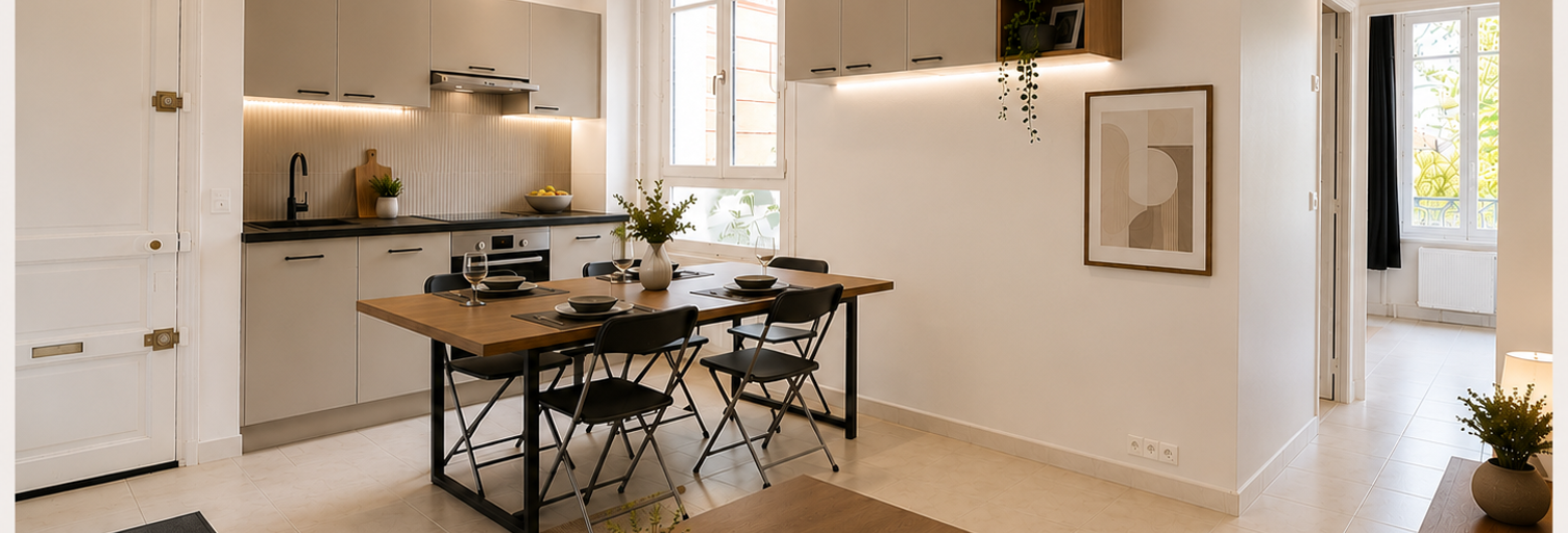 Appartement 2 Pièces 29 m² à vendre à Ermont (95120)