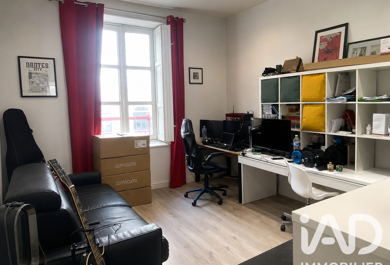 Vente Appartement 1 pièce — photo 1