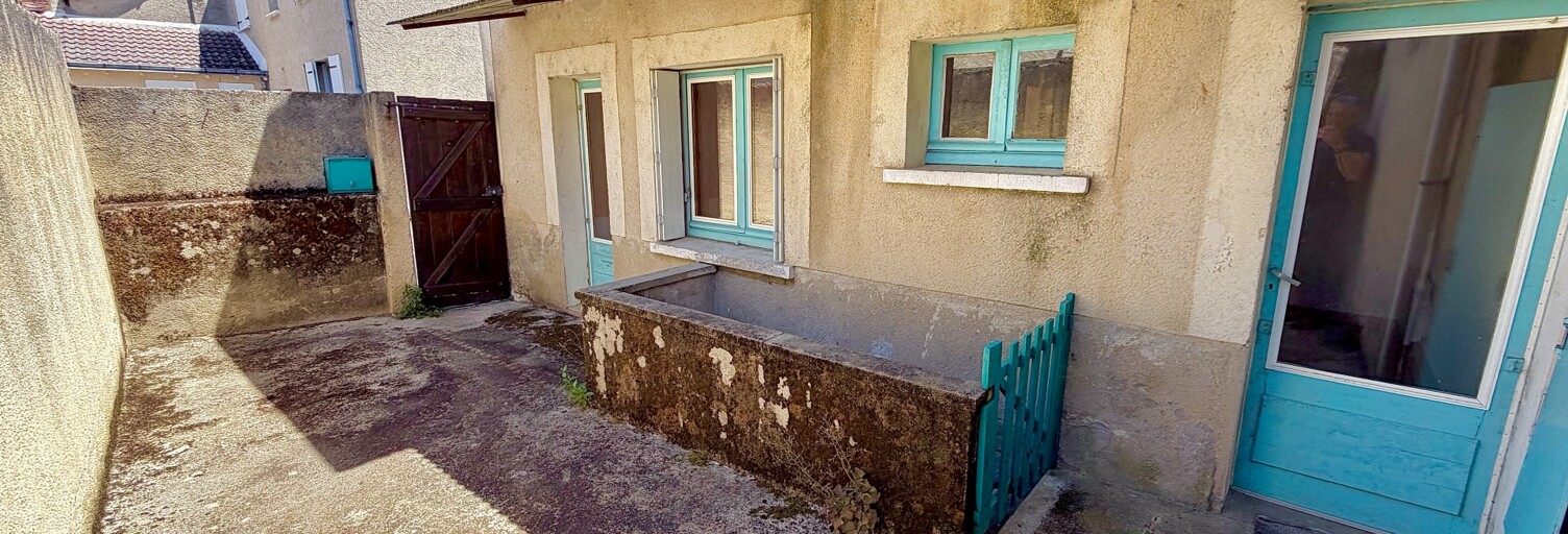 Maison 2 Pièces 55 m² à vendre à Le Blanc (36300)
