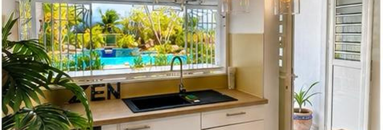 Appartement 2 Pièces 39 m² à vendre à Saint-François (97118)
