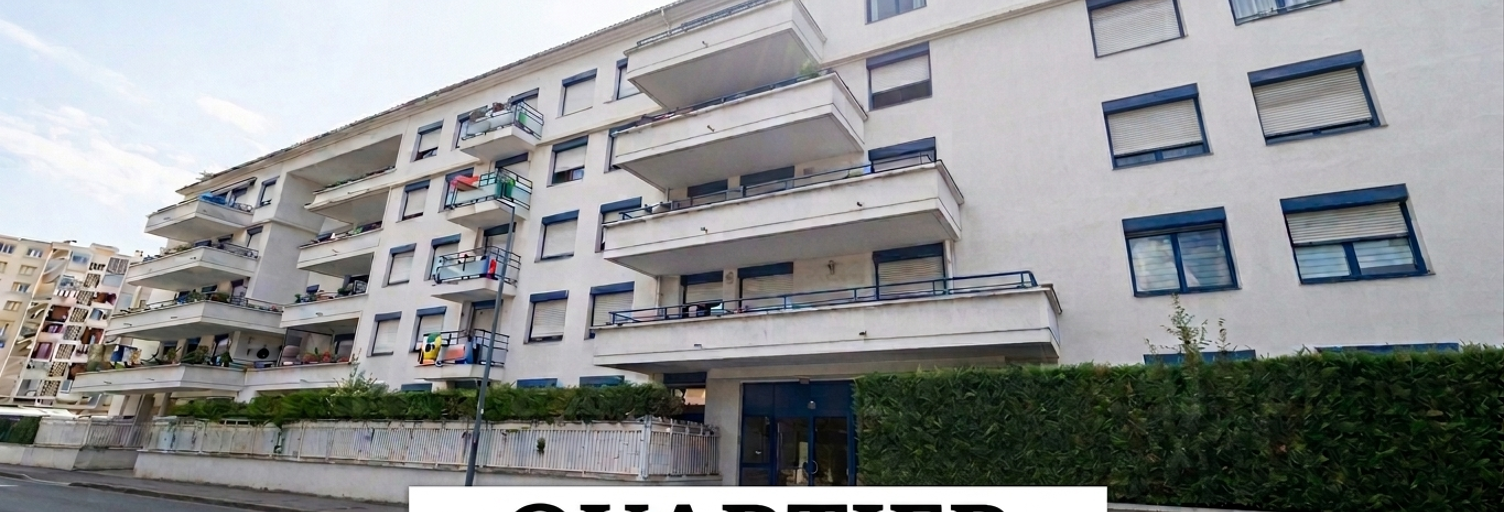 Appartement 4 Pièces 101 m² à vendre à Villeurbanne (69100)