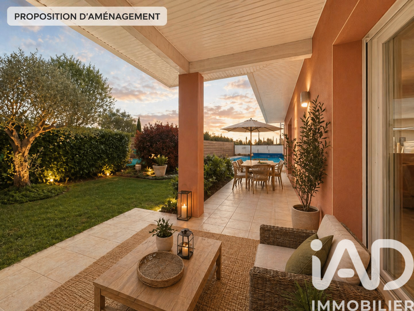 Agence immobilière de I@D FRANCE