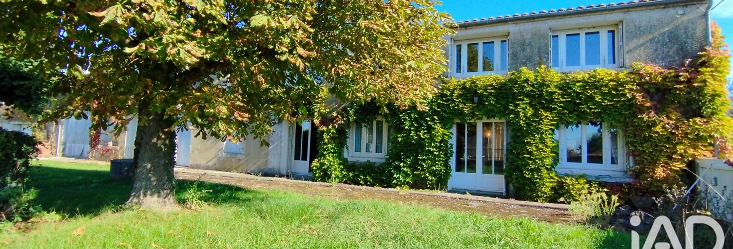 Maison 7 Pièces 163 m² à vendre à Rives-de-Boutonne (17470)