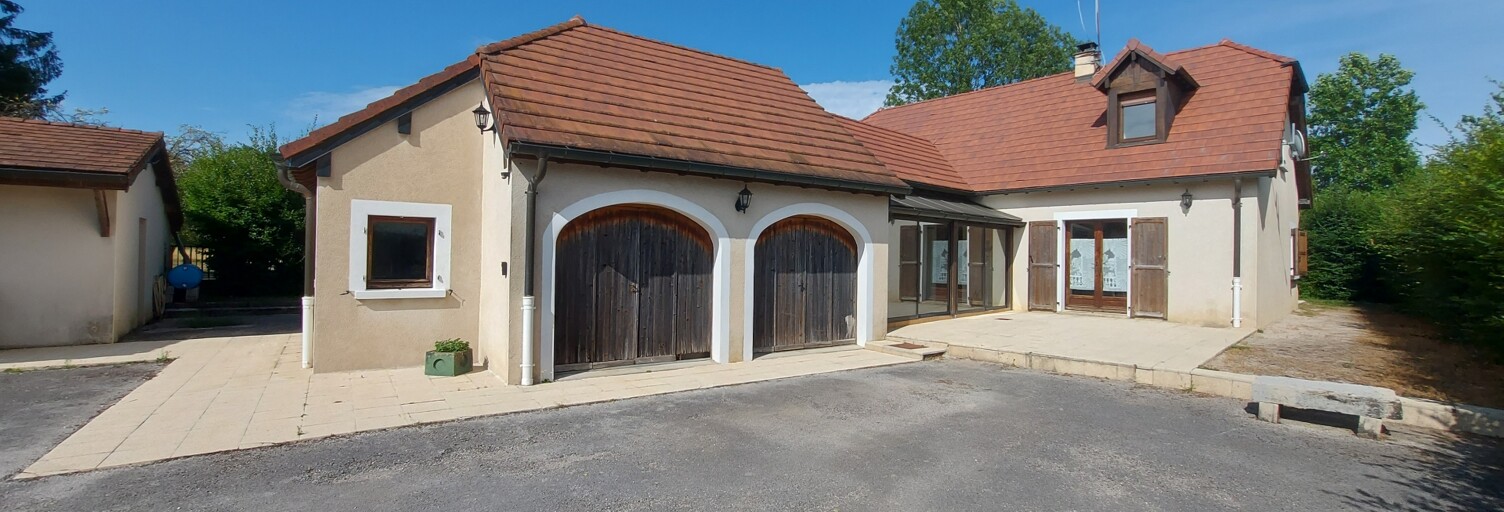 Maison 4 Pièces 141 m² à vendre à Dompierre-sur-Mont (39270)