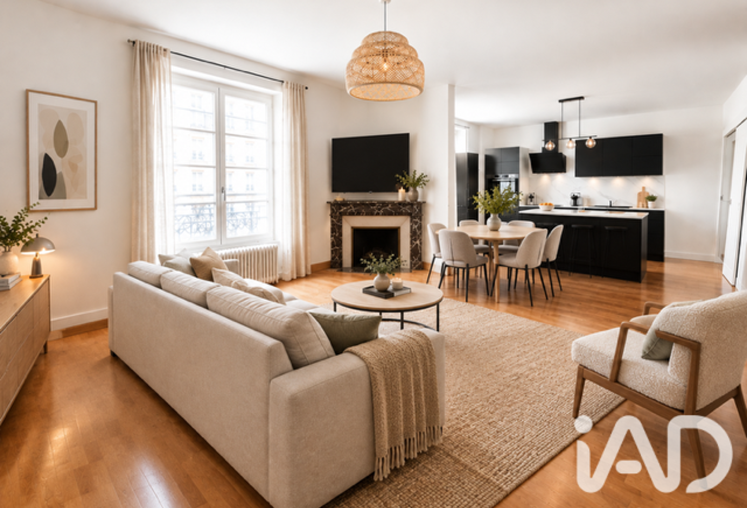 Vente Appartement 3 pièces — photo 1