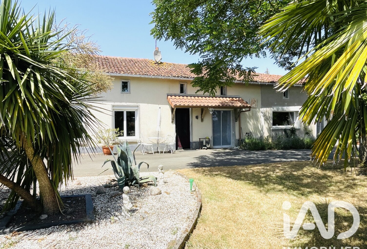 Vente Longère 5 pièces — photo 1