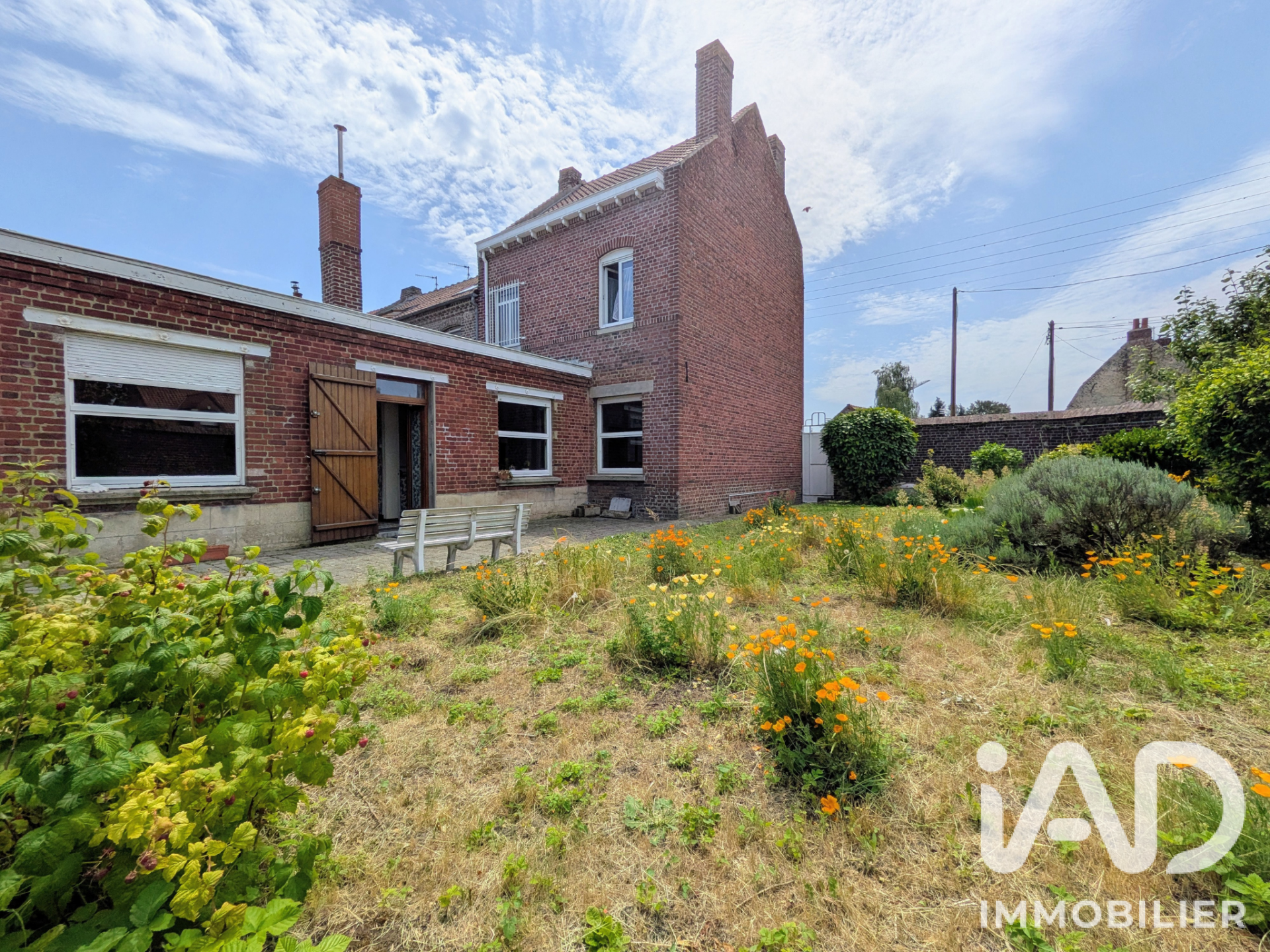 Agence immobilière de I@D FRANCE