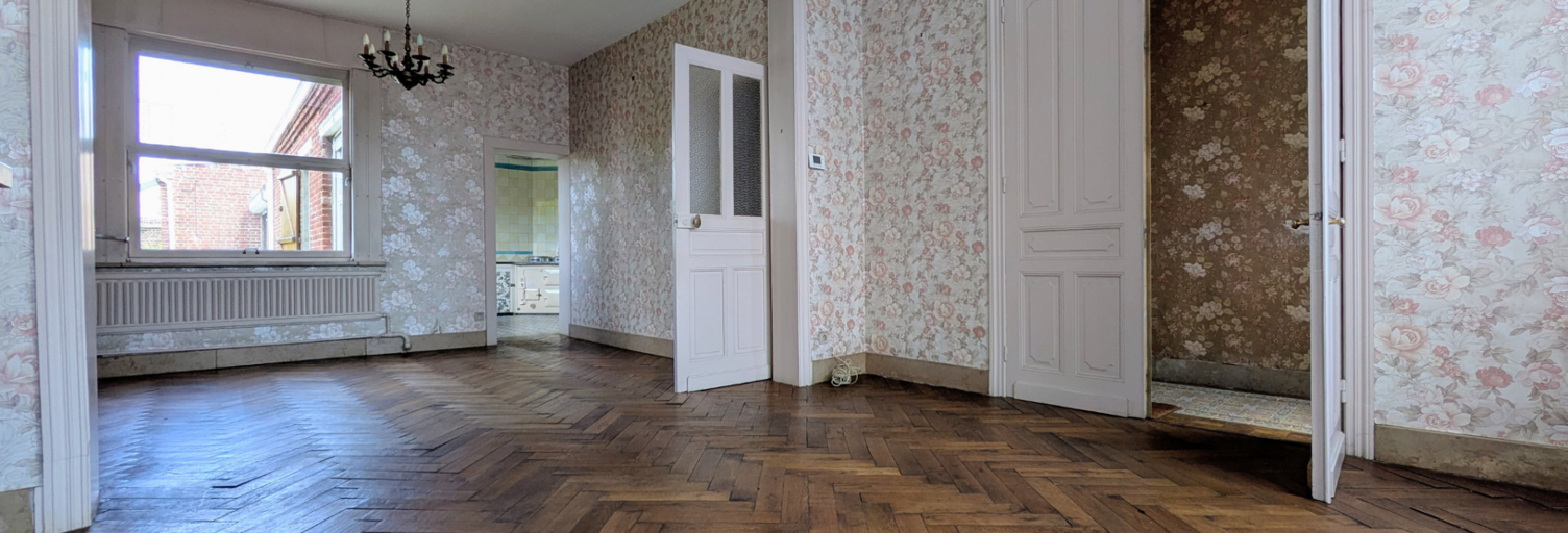 Maison 6 Pièces 118 m² à vendre à Béthune (62400)