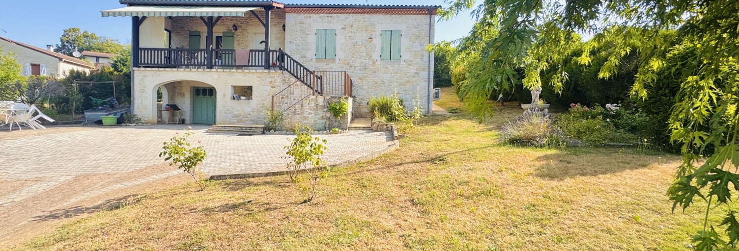 Maison 4 Pièces 108 m² à vendre à Puy-l'Évêque (46700)