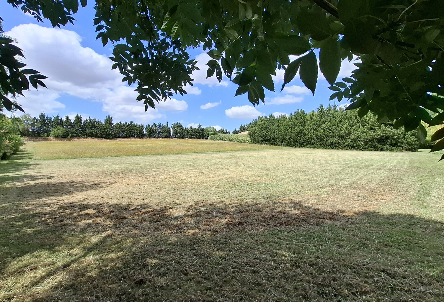 Terrain constructible avec vue dégagée   Calme, espace et nature — photo 1