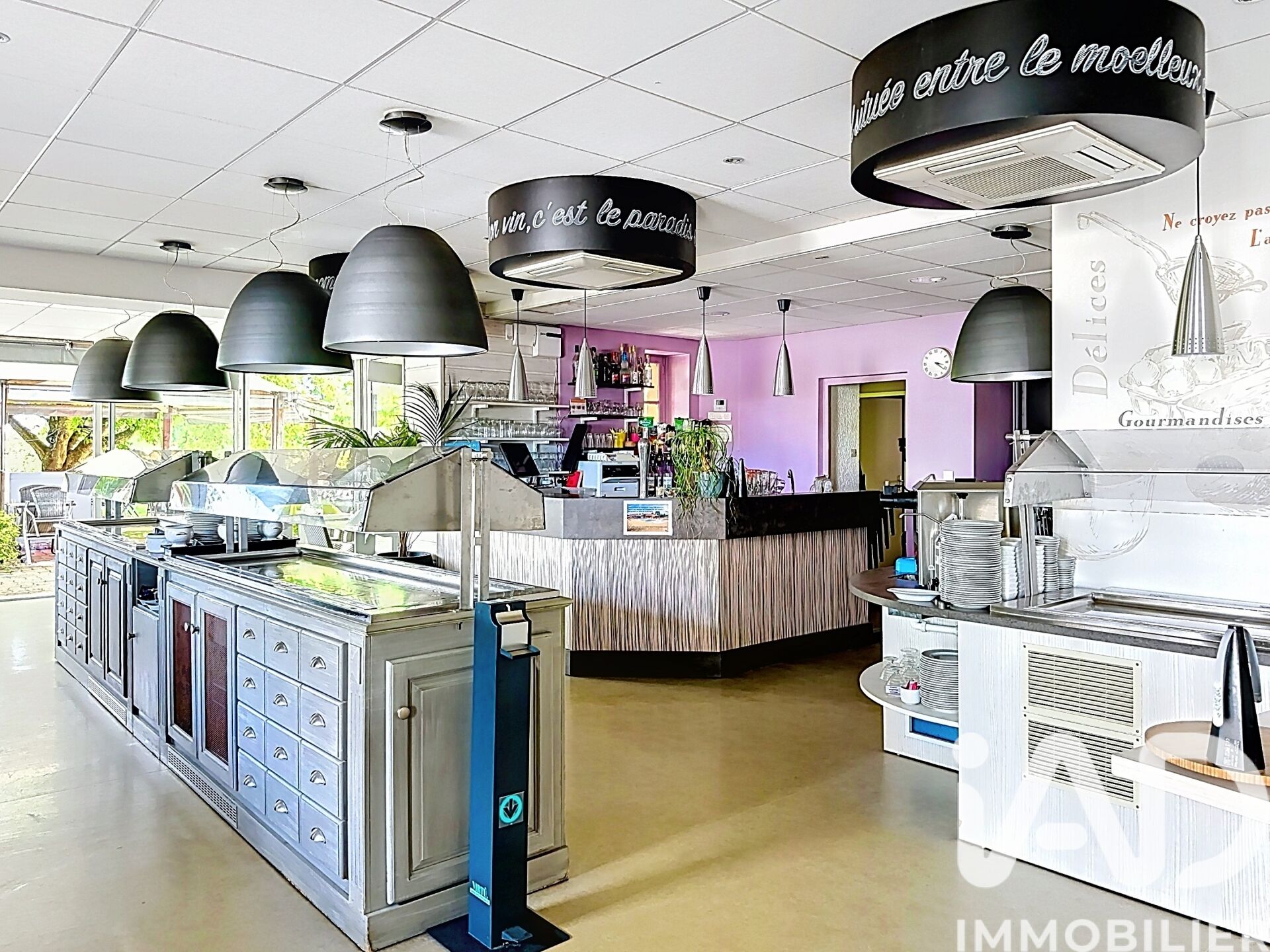 Agence immobilière de I@D FRANCE