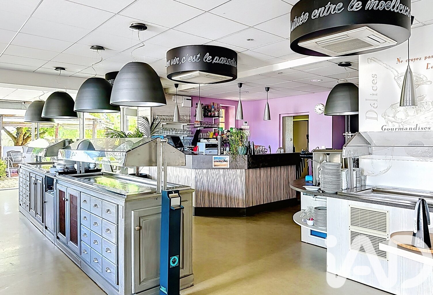 Vente Restaurant 800 m&sup2; — photo 1