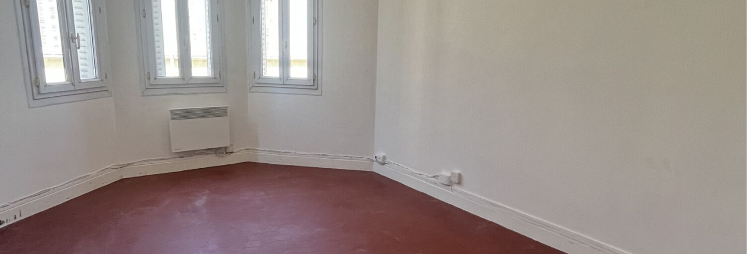 Appartement 3 Pièces 57 m² à louer à Marseille 4 (13004)
