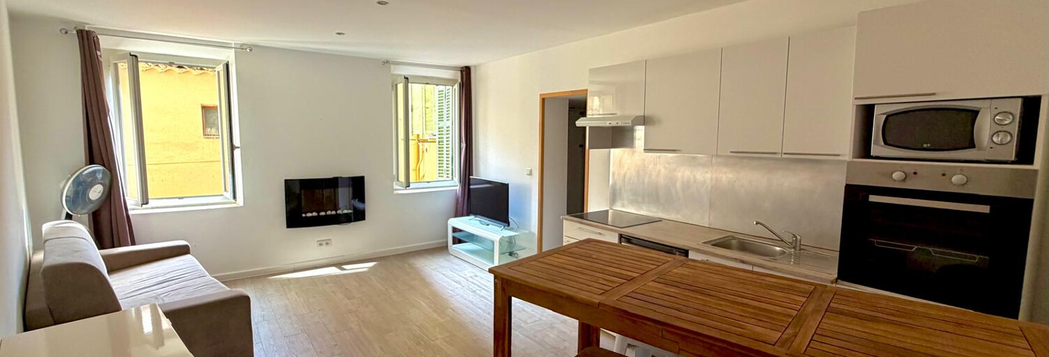 Appartement 2 Pièces 36 m² à vendre à Menton (06500)