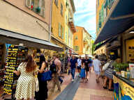 Exclusivité Menton Rue Pietonne 2p en duplex refait à neuf — photo 4