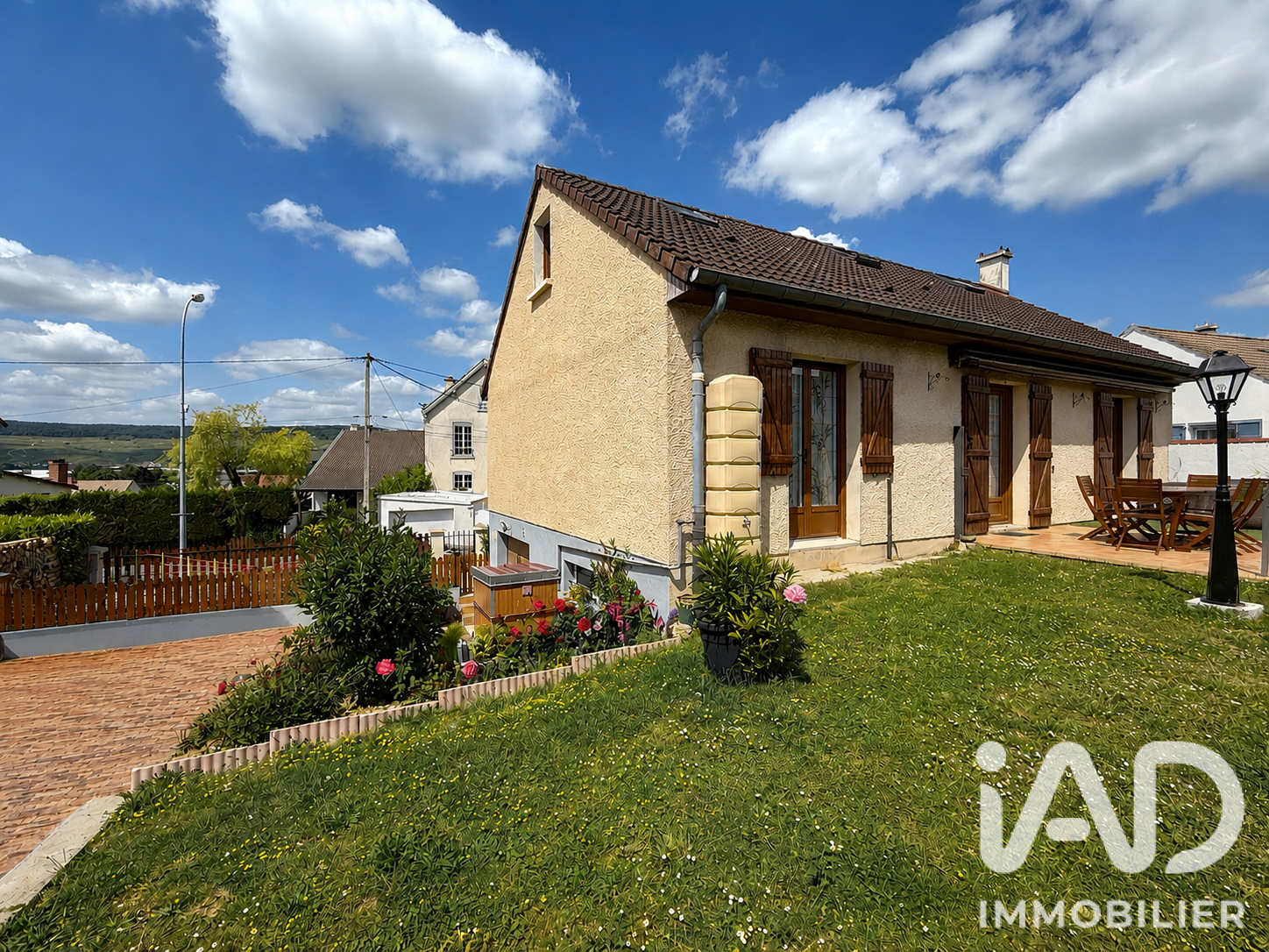 Agence immobilière de I@D FRANCE