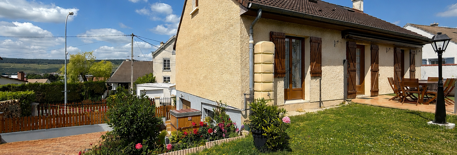 Maison 5 Pièces 126 m² à vendre à Mardeuil (51530)