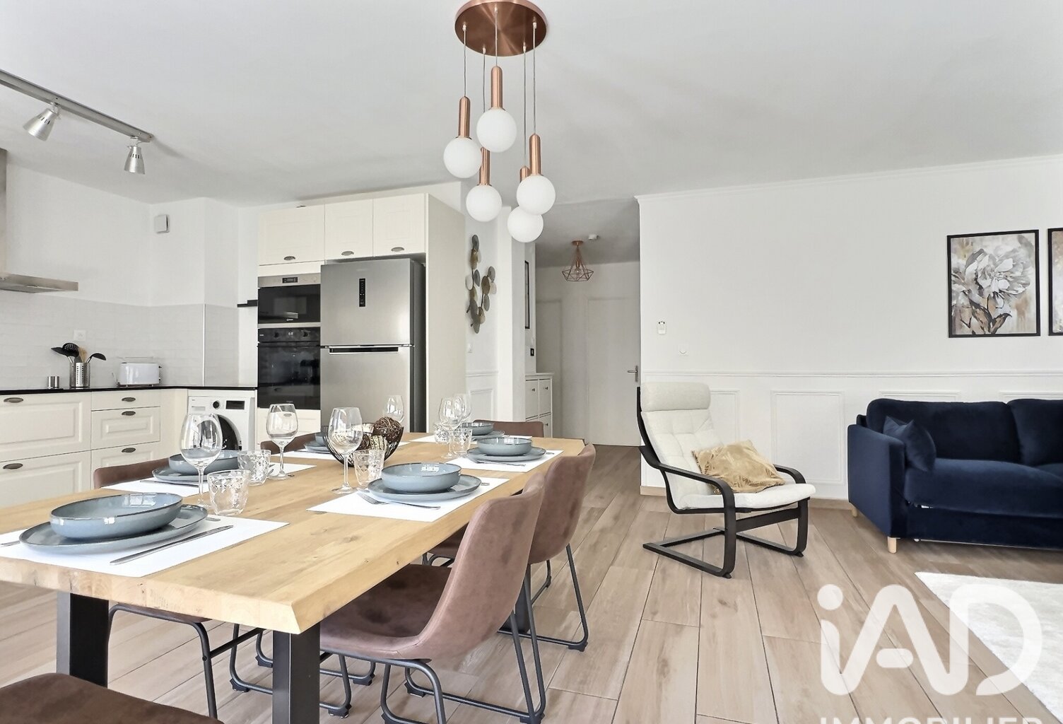 Vente Appartement 4 pièces — photo 1