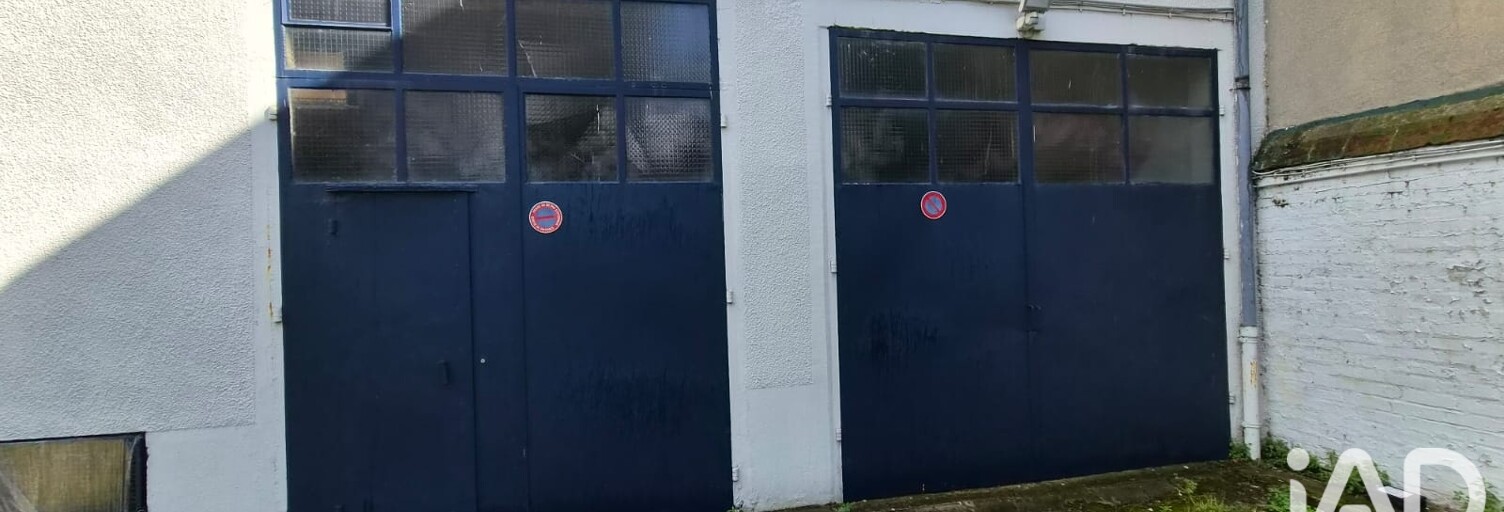 Garage  36 m² à vendre à Asnières-sur-Seine (92600)
