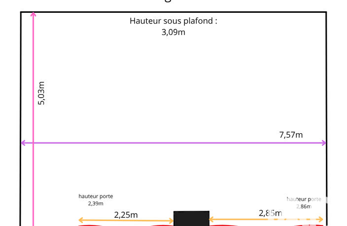 Vente Garage 36 m&sup2; — photo 2