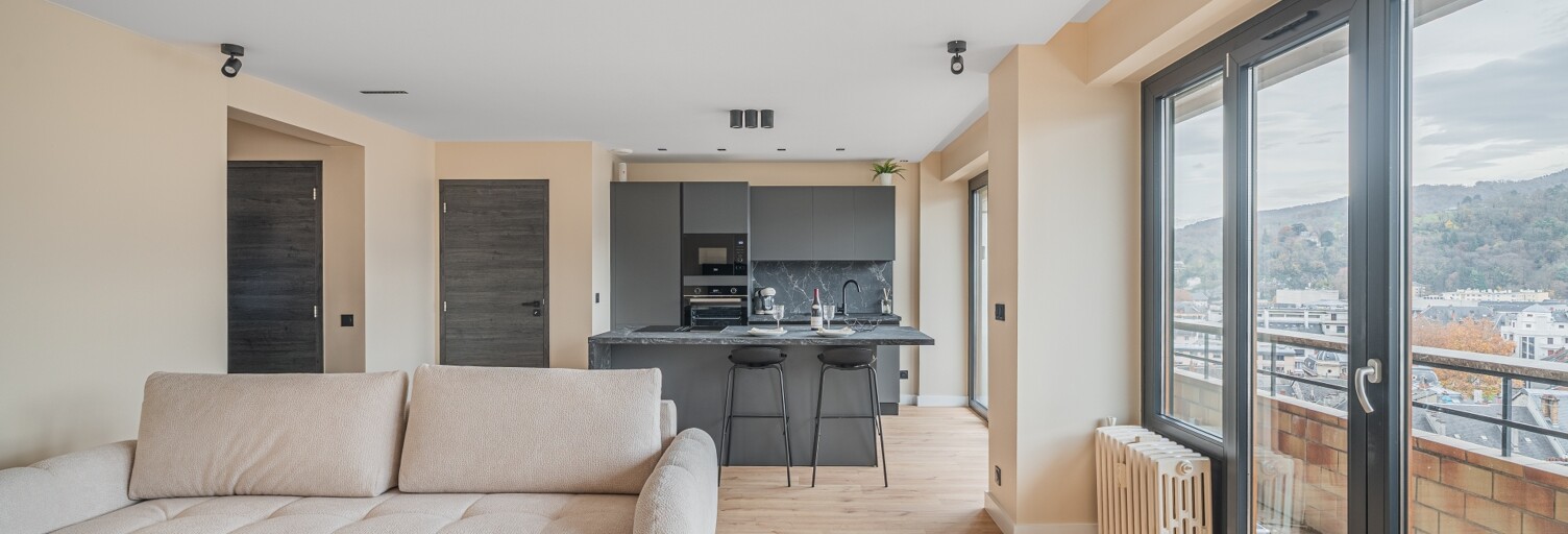 Appartement 3 Pièces 68 m² à vendre à Chambéry (73000)