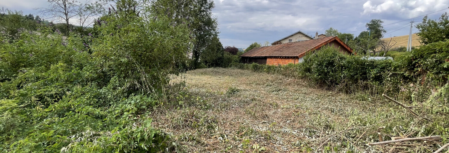 Terrain  1235 m² à vendre à Cours (69470)