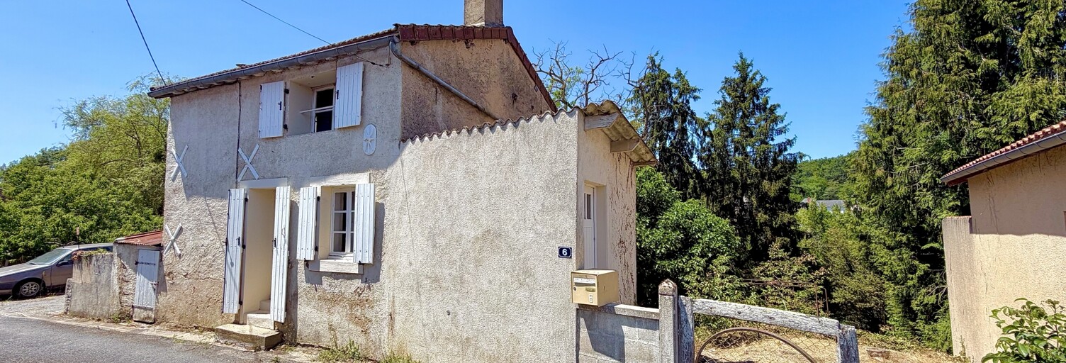 Maison 3 Pièces 69 m² à vendre à Saulgé (86500)