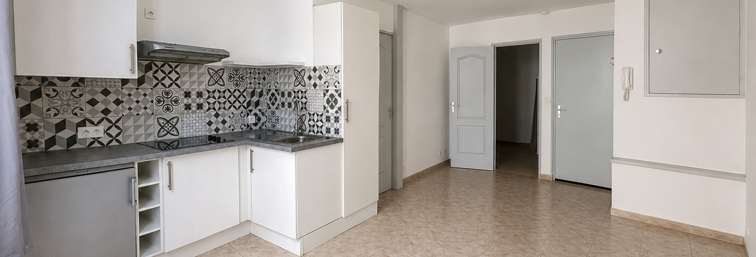 Appartement 2 Pièces 29 m² à louer à Sommières (30250)