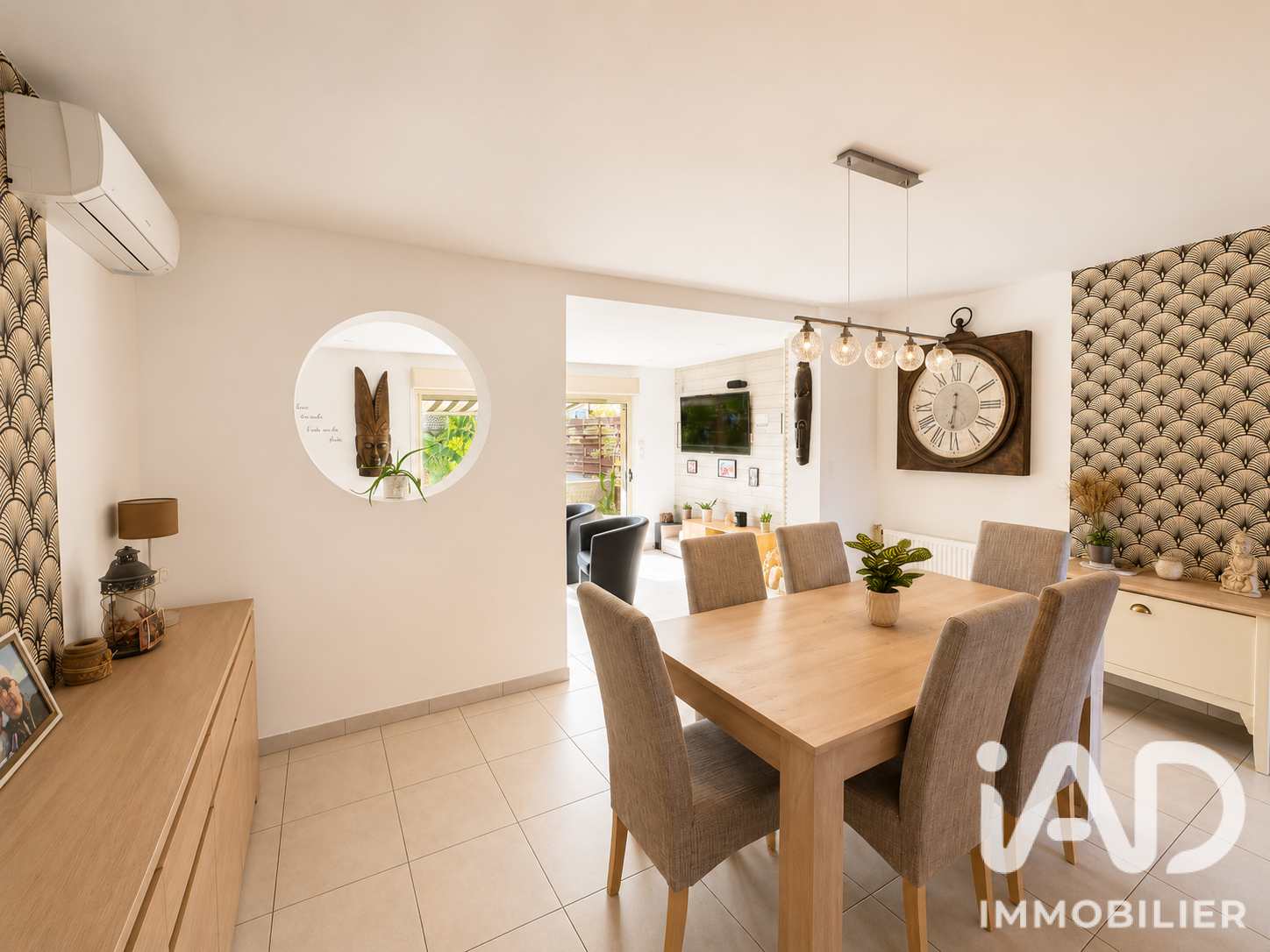 Agence immobilière de I@D FRANCE