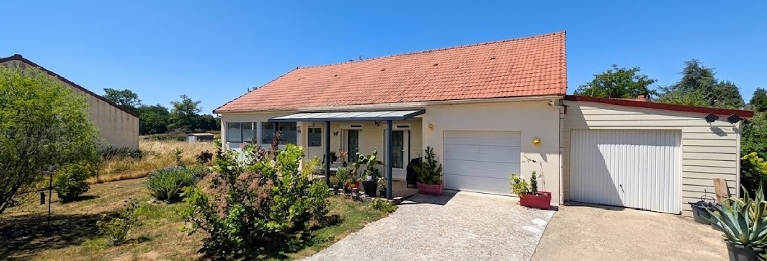 Maison 5 Pièces 115 m² à vendre à La Celle-sous-Gouzon (23230)
