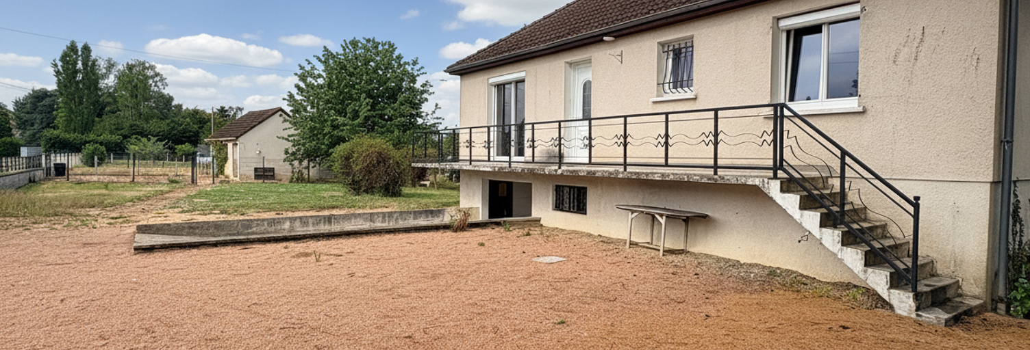 Maison 3 Pièces 88 m² à vendre à Ourouer-les-Bourdelins (18350)