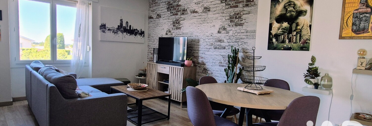 Appartement 3 Pièces 52 m² à vendre à Grézieu-la-Varenne (69290)