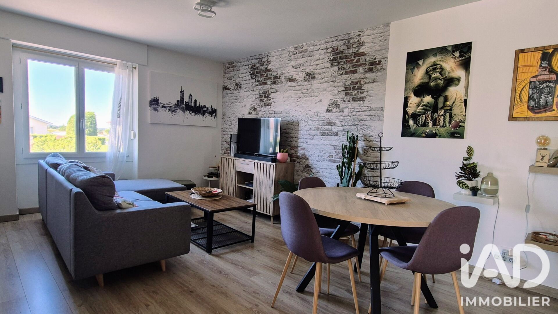Agence immobilière de I@D FRANCE