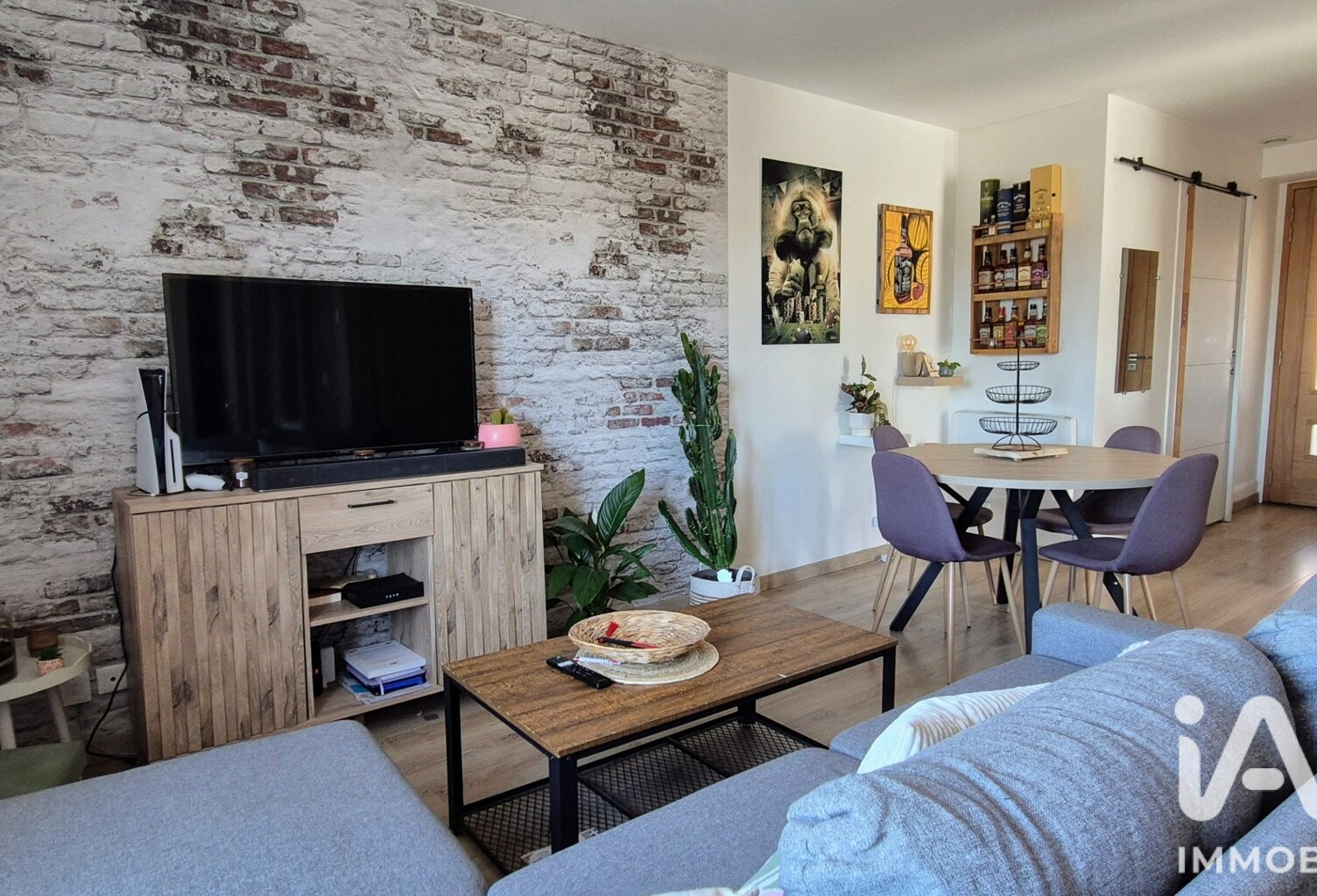 Vente Appartement 3 pièces — photo 1