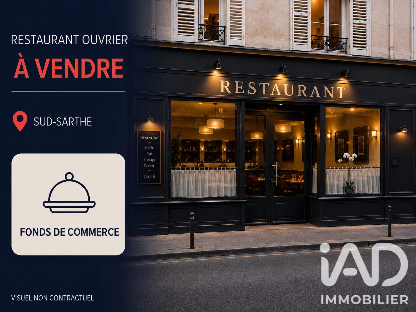 Agence immobilière de I@D FRANCE
