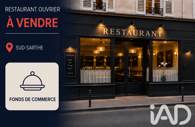 Vente Restaurant 220 m&sup2; — photo du bien