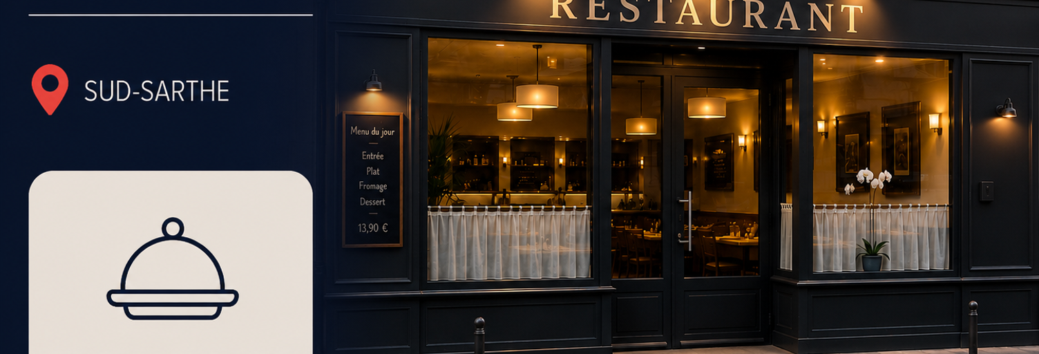 Commerce  220 m² à vendre à Le Lude (72800)