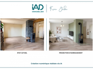 Vente Maison/villa 3 pièces — photo 4