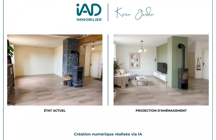 Vente Maison/villa 3 pièces — photo 4